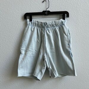 Light Blue Men's Sweat Shorts NWT